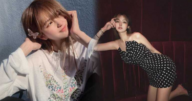 周揚青穿搭TIPS:蝴蝶圖案、高級陷阱妹、適當肌見,可攻可守讓人淪陷