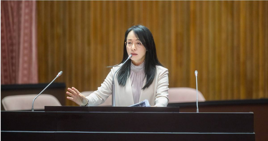 陳瑩邀蔣萬安針對松機議題及相關構想當面討論。（圖／陳瑩辦公室提供）