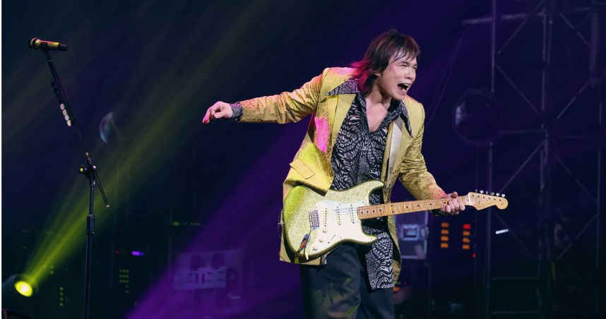伍佰&China Blue迎成軍35週年　明年6月啟動《Rock Star 3》巡演