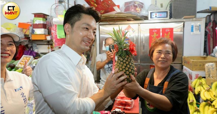 台北市長蔣萬安競選總部成立大會將於10月26日登場。（圖／周志龍攝）