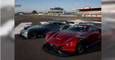 MAZDA創立百年轉子引擎再現 線上體驗RX-VISION GT3概念車