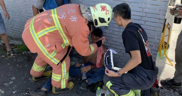 新北市府拆違建 危樓突塌18歲小工人遭壓