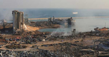 貝魯特爆炸「2750噸硝酸銨」已存放6年 海關總署長曾發警告密函