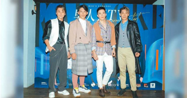 是元介「男人KTV」開唱 溫昇豪幫約李千那