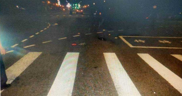K歌後酒駕返家自撞電桿 22歲男頭部重創橫死街頭