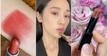 秒殺級唇膏登場!寶寶粉、柿子紅、玫瑰棕…年底前的唇膏決勝戰就買這幾支!
