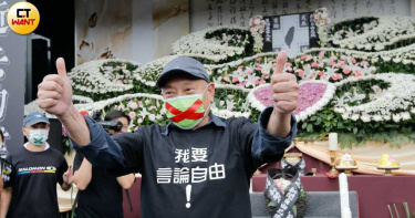 中天聲請假處分遭駁回 蔡衍明痛心:難道中華民國從今天起走入獨裁政府?