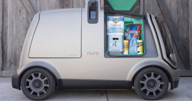 正式商用!Nuro無人送貨車獲淮上路