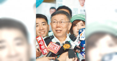 柯文哲又撿到槍? 談徵兵制轟:搞台獨的兒孫都躲美、紐「都騙子啊」