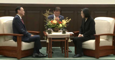 日友台議員來訪祝賀 蔡英文:強化台美日全面合作關係