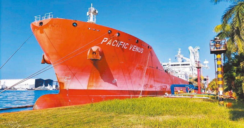 川普回任美國總統後，中油擬擴大對美天然氣採購，目前已經在接洽中，希望5月有好消息。（圖／中油提供／中國時報王玉樹台北傳真）