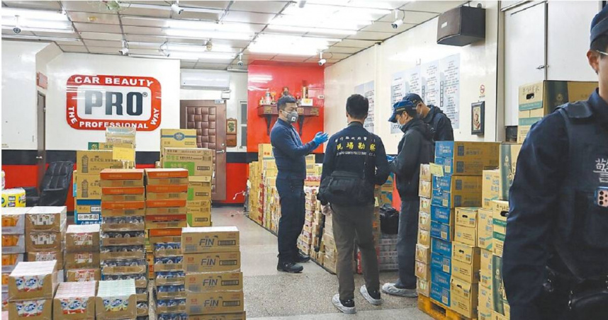 新竹縣竹東鎮昨（24日）發生黑道駁火案，導致在地幫派「三環幫」董事長劉憲治不幸中彈身亡。（圖／中國時報邱立雅攝）