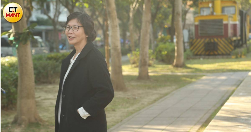 前立委蔡壁如。（圖／黃鵬杰攝）