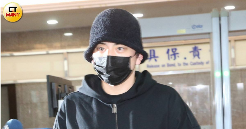 藝人王大陸涉嫌教唆毆打Uber司機，檢警追查發現案外案。（圖／趙世勳攝）