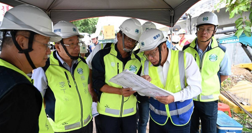 台灣自來水公司每賣一度水虧新台幣2.45元，預計3月底向經濟部提交水價檢討報告。（圖／摘自台水官網）