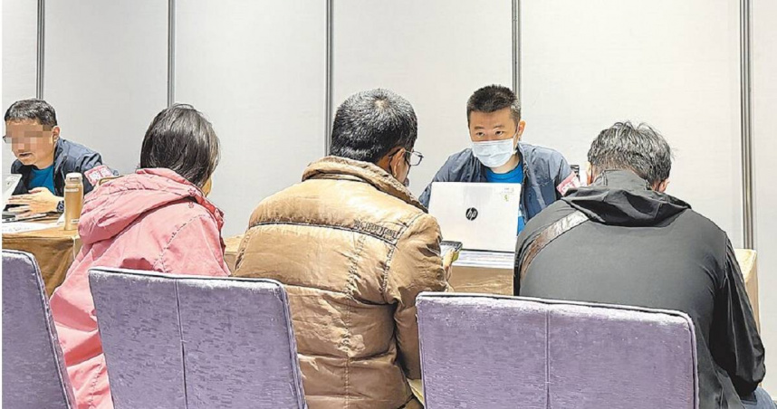 勞動部雲嘉南分署朴子市就業服務中心22日辦大型徵才活動，台積電以年薪70萬元招募技術人員。（圖／報系資料照）