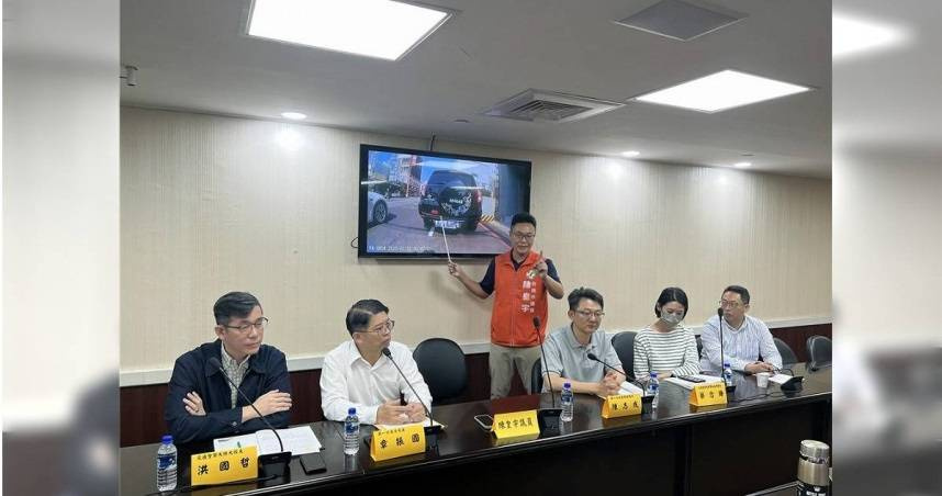 市議員陳皇宇遭控接受民眾陳情施壓警方，台南地檢署則證實已分案調查。（圖／報系資料照）