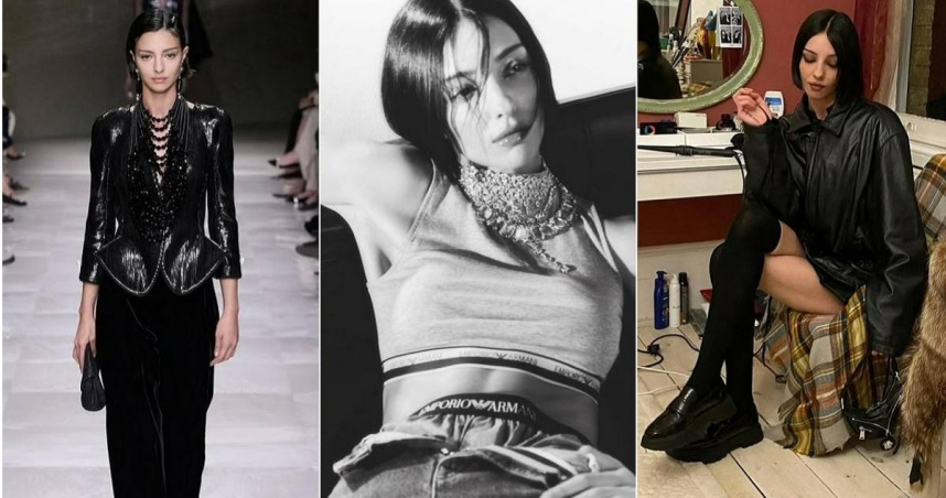 澳洲模特兒露西馬爾科維奇（Lucy Markovic）病逝，得年27歲。（圖／翻攝自Instagram／lucymarkovicc）