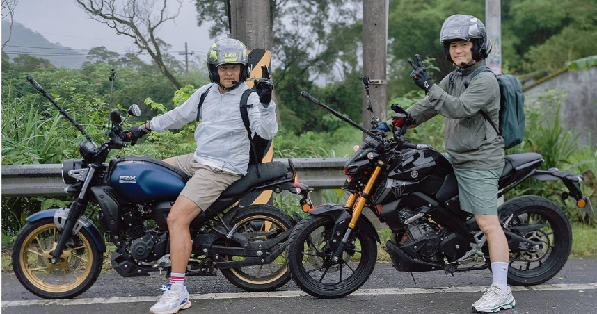 李銘順（左）、李銘忠（右）首次在螢幕上同框。（圖／公視提供）