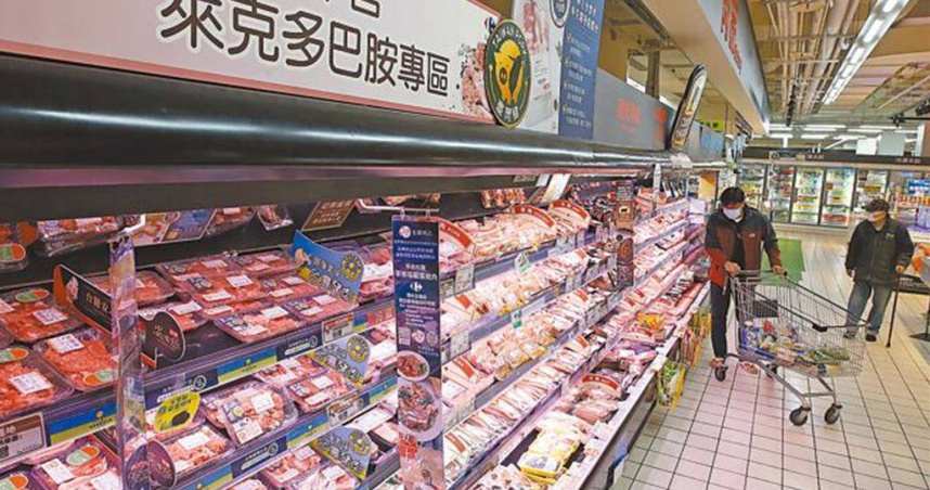 我國開放萊豬進口4年來皆無實際進口數字，直自日前4月29日才傳出首批澳洲冷凍豬腳驗出0.001PPM萊克多巴胺，肉品總重量達22.99公噸。（示意圖，該批肉品尚未流入市面／報系資料照）