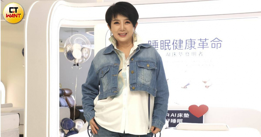 周思潔EP《人生就是學》發行便獲廣大好評。（圖／焦正德攝）