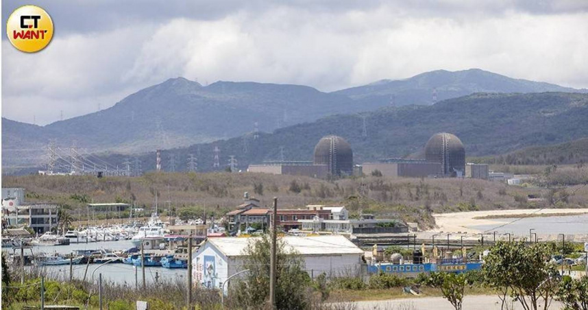 核三廠2號機預計在5月17日正式除役。（圖／CTWant攝影組）