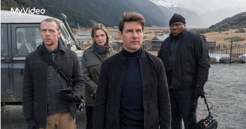 阿湯哥表示擔任《不可能的任務》製片，一開始純粹是因為喜歡主題曲。（圖／MyVideo提供）