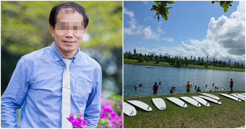 富岡國小校長張能發臉書最後貼文。（圖／翻攝張能發臉書）