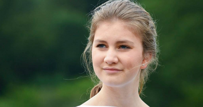 比利時年僅23歲的伊莉莎白公主（Princess Elisabeth）。（圖／達志／美聯社）