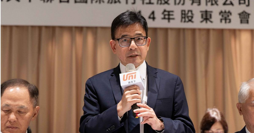 旅天下董事長李嘉寅表示，公司今年將持續深化「同業整合」，以提升市場應變能力與營運效率，打造更具韌性與競爭力的合作生態系。（圖／旅天下提供）