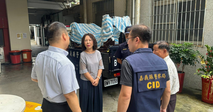 吳鳳廟百年古物遭竊，中埔警速逮宮廟大盜。（圖／警方提供）