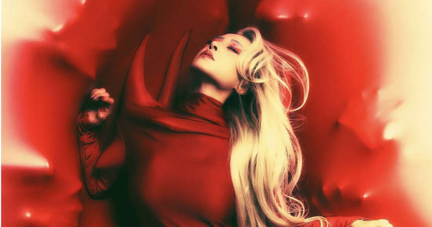 蔡依林全新專輯《Pleasure》第二波主打單曲〈DIY〉，將於27日零點全球數位音樂平台同步上線。（圖／凌時差提供）