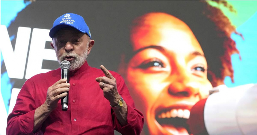 巴西總統魯拉。（圖／達志／美聯社）