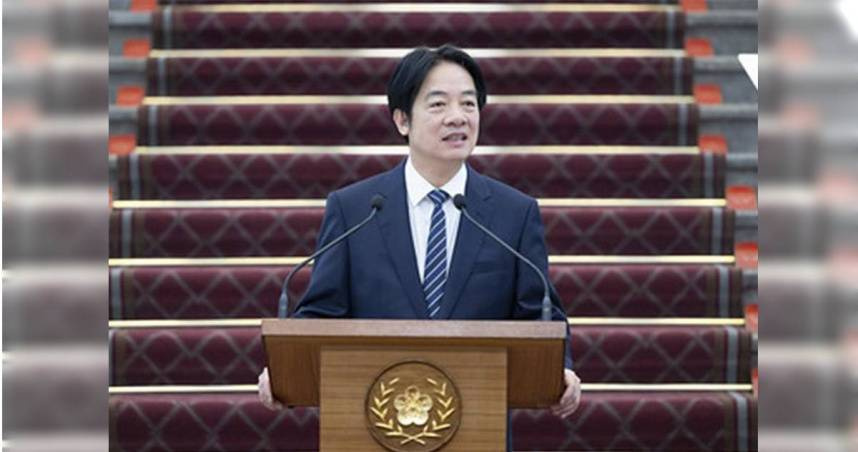 總統賴清德。（圖／總統府提供)