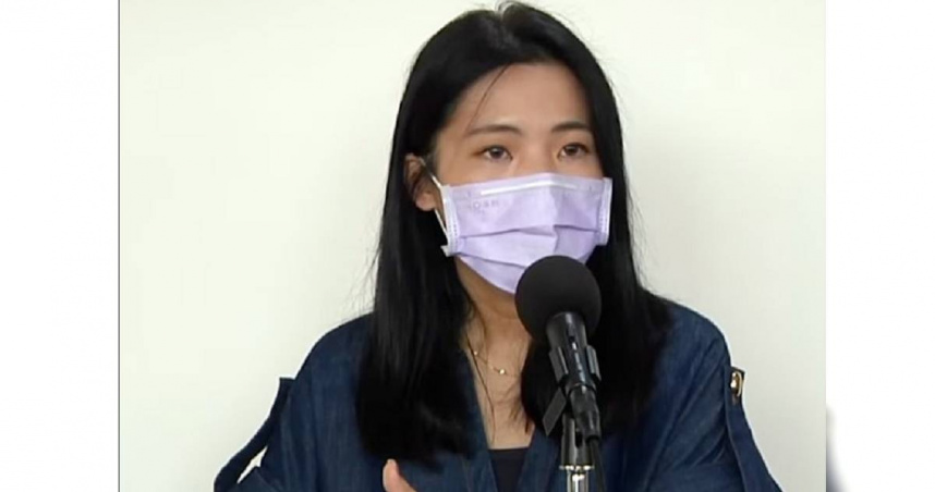 徐巧芯今（8）日表示，「杜秉澄他有病，這應該大家都知道的事情。（圖／翻攝自中天電視直播）