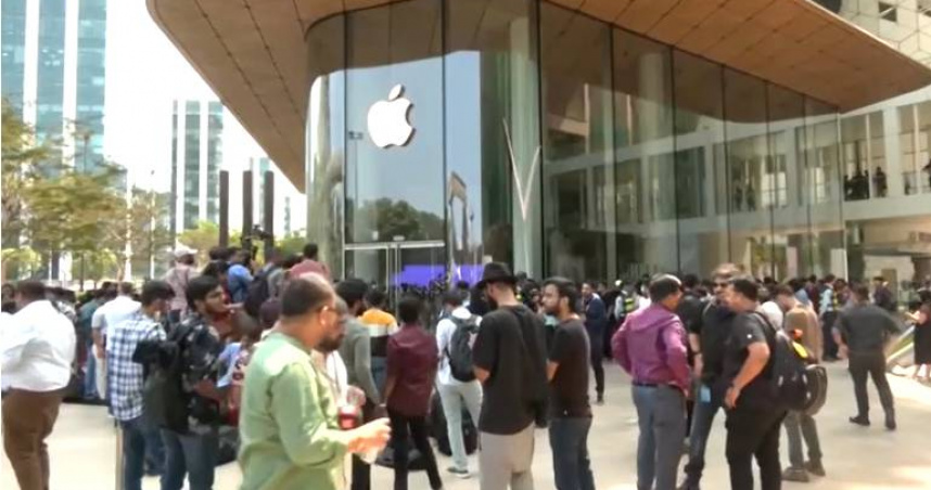 美國品牌長期主導印度市場，但近期反美情緒升溫。（圖／翻攝自路透社網頁）