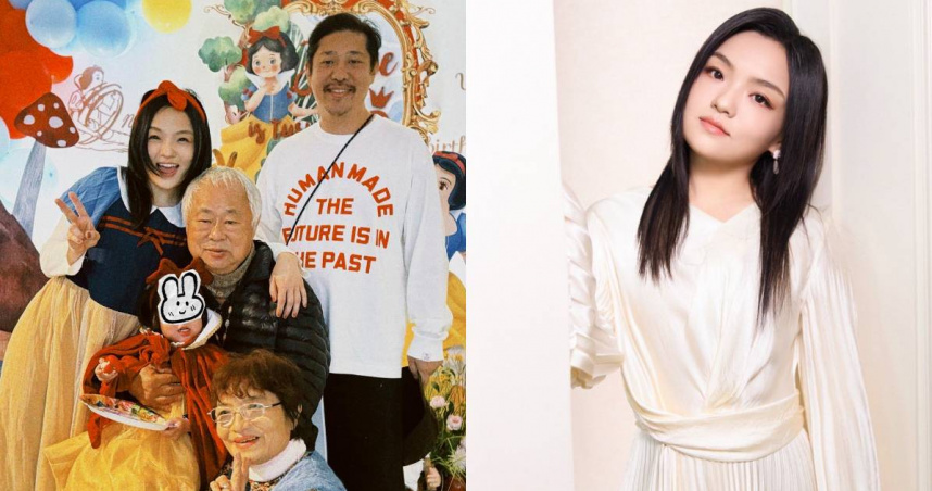 徐佳瑩被爆出7年婚變。（圖／臉書／徐佳瑩）