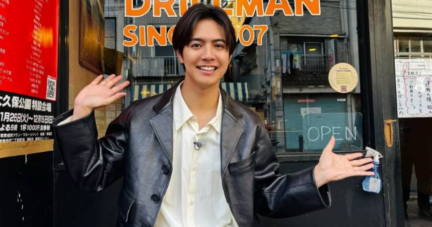 日本人氣舞蹈歌唱團體 GENERATIONS from EXILE TRIBE成員片寄涼太。（圖／翻攝自Instagram，RYOTA KATAYOSE 片寄涼太）