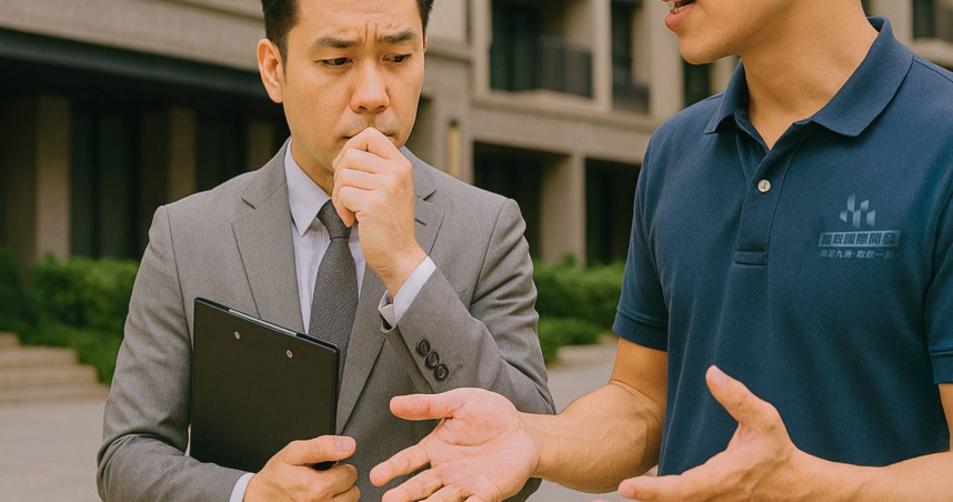 建物交易量下跌，不少房仲擔憂職涯下一步。（圖／踏取國際開發提供）