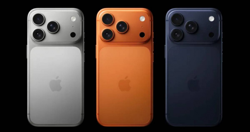 iPhone 17系列正式登場，引發熱議。（圖／翻攝自蘋果官網）