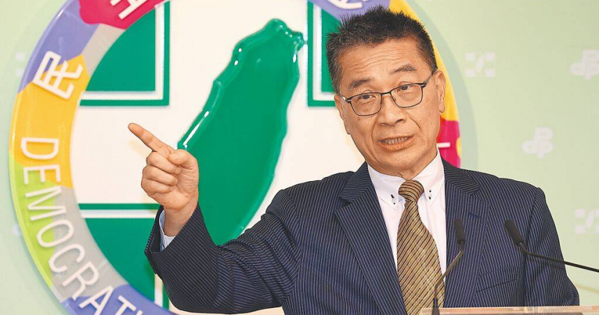 民進黨祕書長徐國勇昨日表示，當年的《中美共同防禦條約》是「軍事同盟」概念，無涉領土主權歸屬。（圖／本報資料照片）