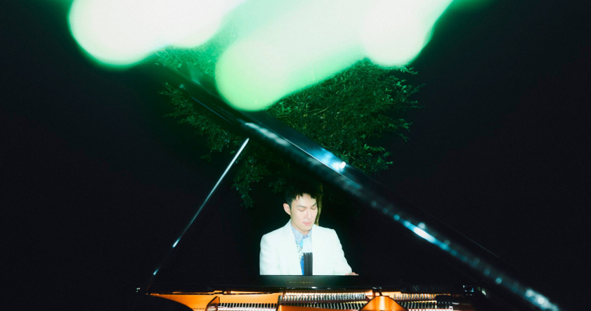 蘇打綠阿龔展開個人音樂會巡迴。（圖／亮晶妃音樂有限公司提供）