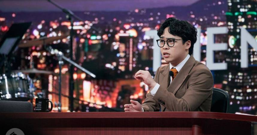 喜劇男演員賀瓏。（圖／翻攝自賀瓏 Hello臉書）