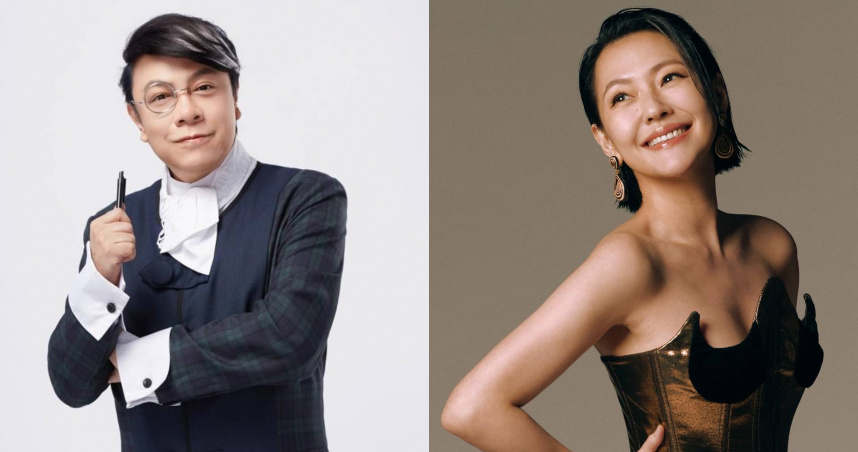 「康熙組合」蔡康永與小S將在金鐘舞台世紀合體。（圖／三立提供）