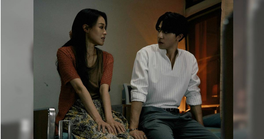 舒淇因《回魂計》得到許多好友的鼓勵。（圖／Netflix提供）