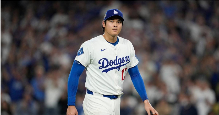 大谷翔平。（圖／達志／美聯社）