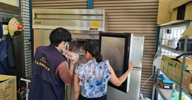 中市府採檢案主住家全陰性，周邊東南亞餐飲店稽查無違規。（圖／台中市政府提供）