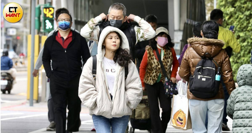 明天將迎來「入秋以來最強冷空氣」。（示意圖／方萬民攝）