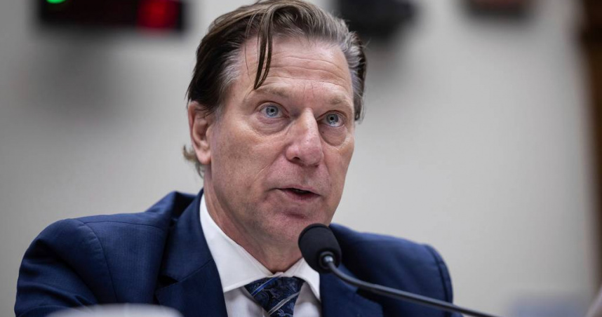 美國聯邦緊急事務管理署（FEMA）代理署長理查森請辭。（圖／達志／美聯社）