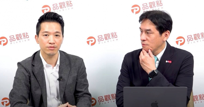 總統府副祕書長何志偉強調，兩大問題都可以解決，只需要負責任的政策與務實、精準的執行力。（圖/翻攝自品觀點）